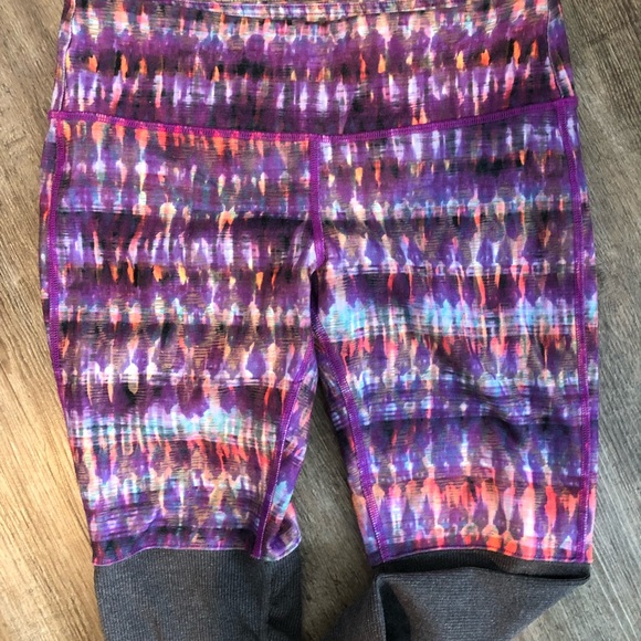 Vintage original ALO Yoga Goddess Legging Bhakti Print - Picture 3 of 6